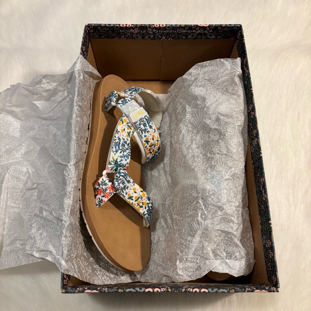 Keds x Rifle Paper Co. Trio Wildwood Sandal - Picture 9 of 10